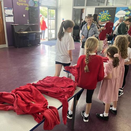 Eco school uniform sale