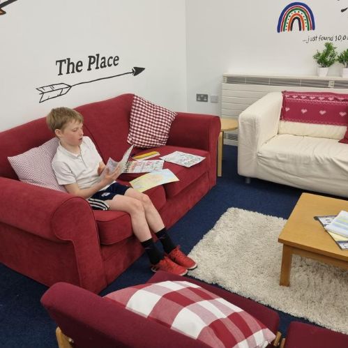 Sports council judging the poster competition.