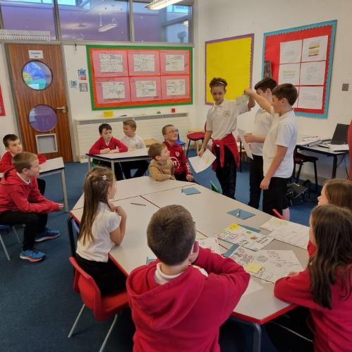 Democracy in Action!!